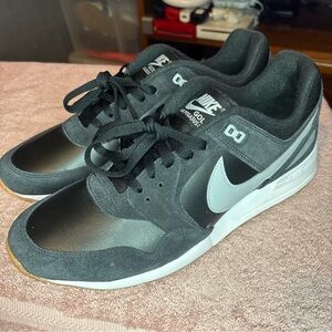 Size 13 - Nike Air Pegasus 89 Golf Black White Gum Shoes FJ2245-004 Brand New